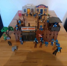 Playmobil Set 3420 Fort Union Vintage 1974 Soldaten & Zubehör 