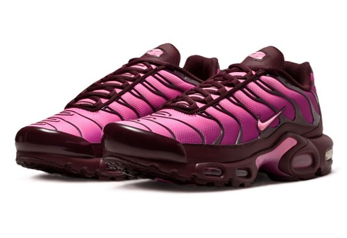 Nike air max plus - nike, burgundy