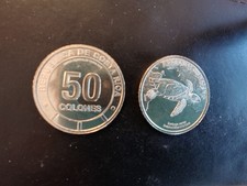 Costa Rica - 50 Colones 2023 (2025) UNC - Tortuga / turtle / Schildkröte