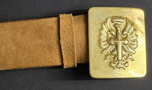 Ledergürtel adler - ledergürtel,