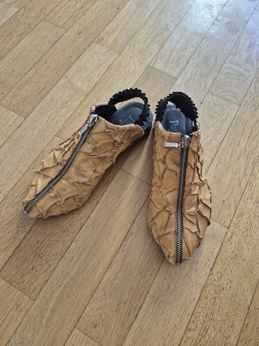 Ausgefallene pumps braun gelb - braun,
