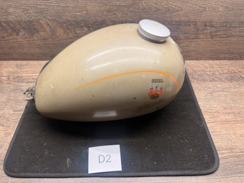 Simson sr2 tank - tank, beige