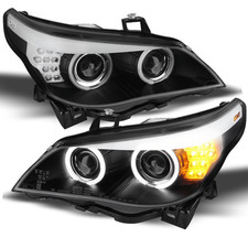 Xenon scheinwerfer set schwarz - set,