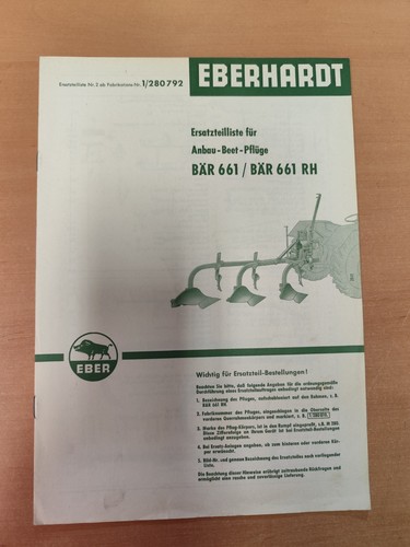 Eberhardt anbau beet - anbau, pflüge