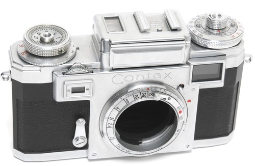 Vintage zeiss ikon contax iiia - ikon,