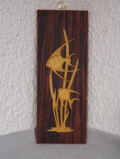 Wandbild mit relief mdf - wandbild, relief,