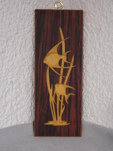 Wandbild mit relief mdf - mit, relief,
