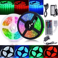 1m-30m RGB LED Stripe 5050 SMD Leiste Streifen Band Licht Leuchte Lichterkette