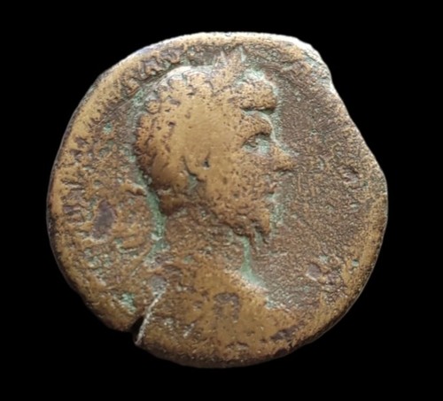 Lucius verus sesterz - verus,,