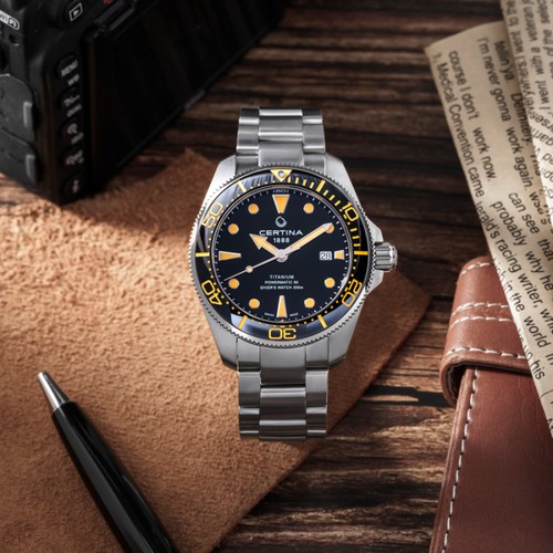 Certina action titanium - certina,