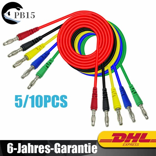 10pcs bananenstecker - 5/10pcs,