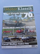 Motor Klassik Nr. 11 / 2024 - Traum-Coupés der 70er