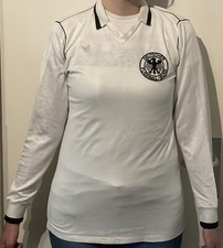 Deutschland Trikot Original Erima 1979-1980 Match Worn DFB Spielertrikot selten