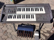 Bontempi Orgel KF616.20, Antik Vintage, 220V, 16W, Keyboard