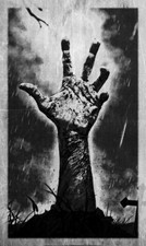 POSTER XXL POP ART HAND ZOMBIE