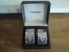 ROBBE & BERKING 90 - OSTFRIESEN - 2 SERVIETTENRINGE