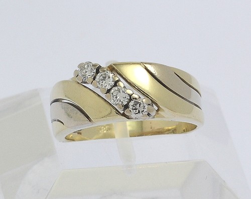 Ring 14 kt 14k 585 - kt,
