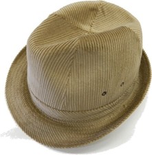Cordhut Herren Hut Trilby