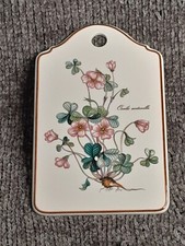 Villeroy & Boch, Schneidebrett, Porzellan, Botanica