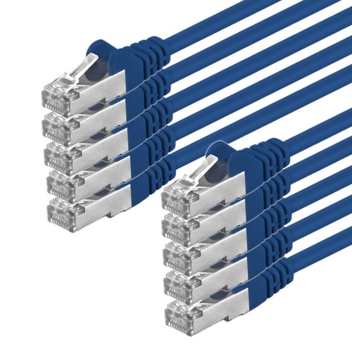 Stück cat6 kabel ftp - 10,