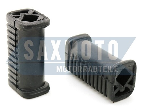 Gummi fussrasten hinten yamaha - fussrasten,