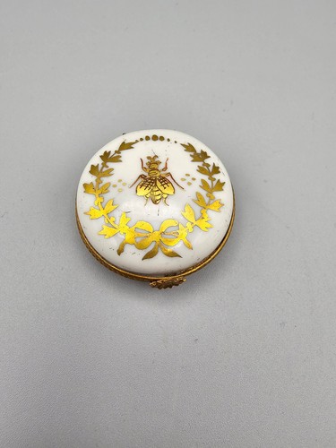 Limoges box pillendose top - pillendose,