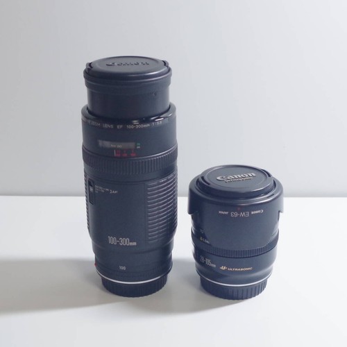 Canon 100 300mm ef - f5.6, &