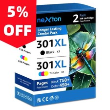 Für HP 301 Druckerpatronen XL Deskjet 1050 2544 2050 A 3050 Envy 4500 4504 5530