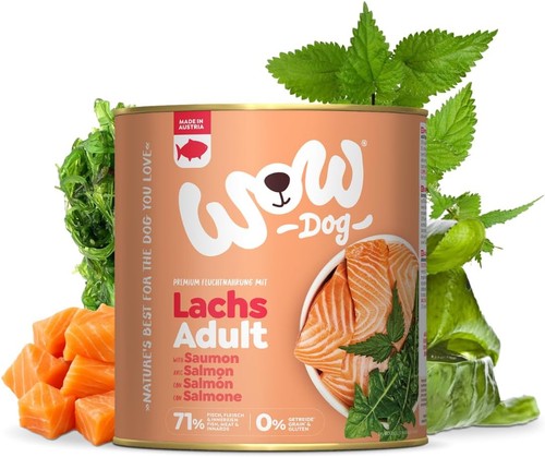 Wow dog nassfutter - dog, 800