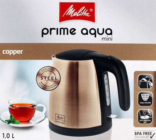 Melitta wasserkocher prime - melitta,