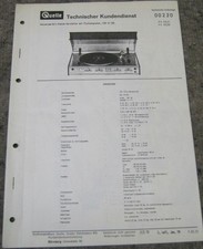 Service Manual UNIVERSUM