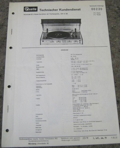 Service manual universum - service,