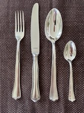 Koch&Bergfeld Besteckset für 12 Personen, 48 teilig. 90er Silberauflage