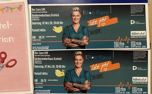 Doc caro live krefeld - doc,