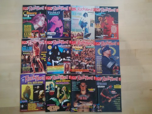 Rock hard magazin wie - magazin,,