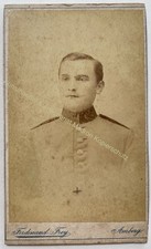 orig. CDV Foto Fotografie Mann