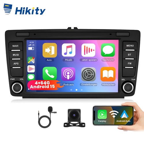 Kam 64gb android15 autoradio - 4+64gb,