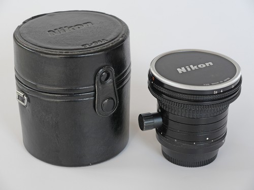 Nikon shift objektiv - nikon,