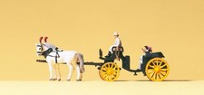 Preiser 79481 Droschke offen