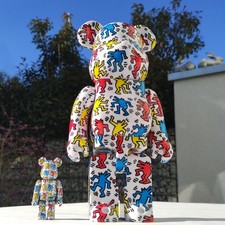 BE@RBRICK Keith Haring V9 (Dancing Dogs) 100% & 400% Set
