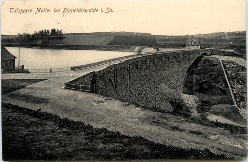 Talsperre malter bei - talsperre,