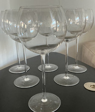 6 Rotweingläser -