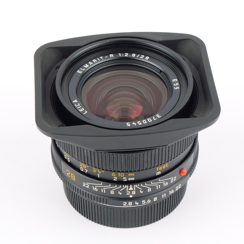 Leica elmarit 28mm - elmarit-r, e55