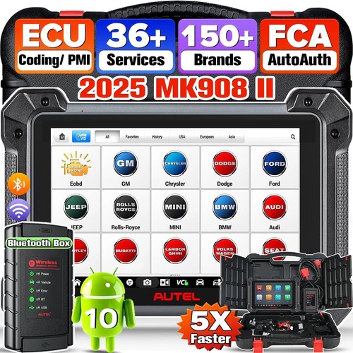 Autel maxicom mk908 profi - mk908, ii