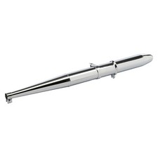 Auspuff dreiteilig in