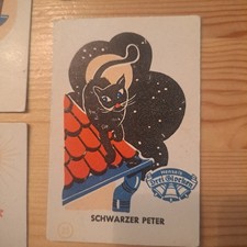 Werbe-Kartenspiel SCHWARZER