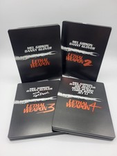LETHAL WEAPON 1-4 Blu-Ray