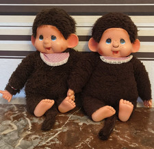 2 Große  Monchhichis von 1974