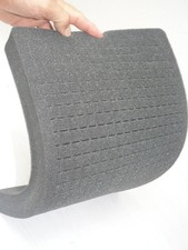 Rasterschaumstoff / Würfelschaumstoff 430 x 290 x 40 mm Raster 15 mm