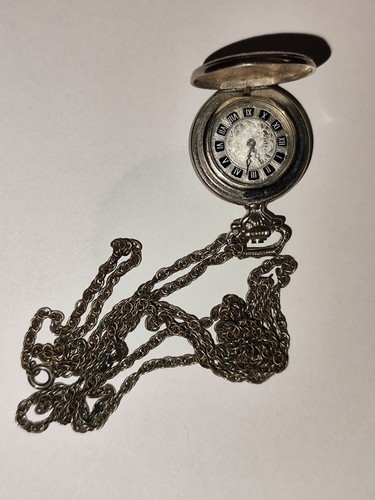 Vintage haalsketten uhr - vintage,